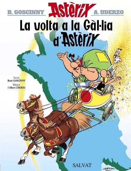 Volta a la Gàl·lia d'Astèrix, la | 9788469602850 | Goscinny, René