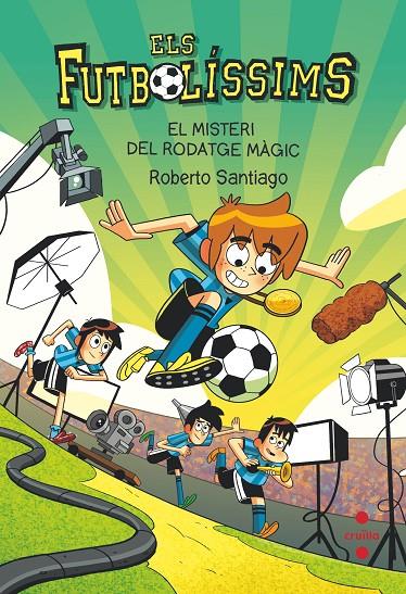 Misteri del rodatge màgic, el (Els Futbolissims 24) | 9788466156394 | Santiago, Roberto