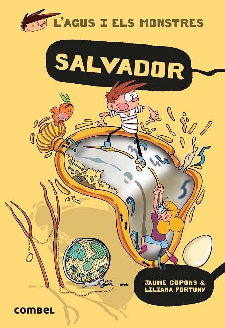 Salvador (L'Agus i els monstres 22) | 9788491018759 | Copons Ramon, Jaume