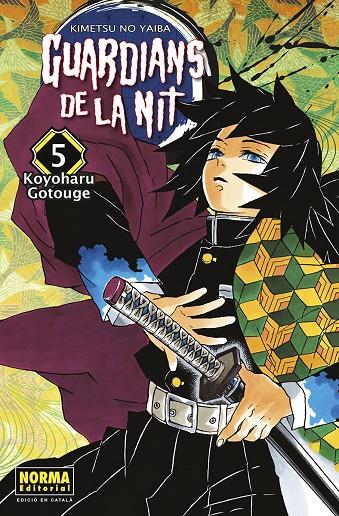 Guardians de la nit 5 (Català) | 9788467958515 | KOYOHARU GOTOUGE