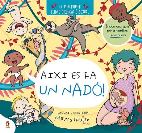 Així es fa un nadó! (mini Menstruita) | 9788419511645 | Torrón (Menstruita), Cristina / Salvia, Anna