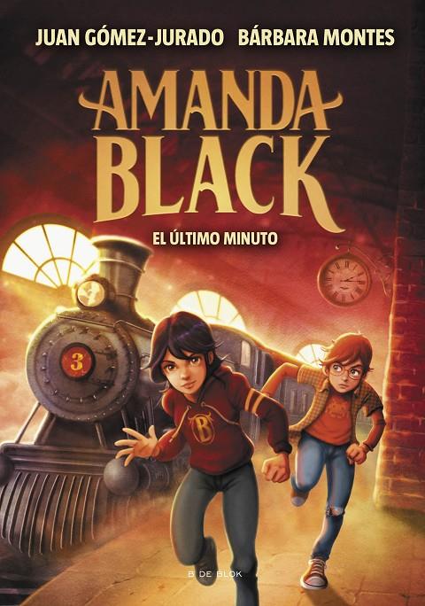 Último minuto, el (Amanda Black 3) | 9788418054525 | Gómez-Jurado, Juan / Montes, Bárbara