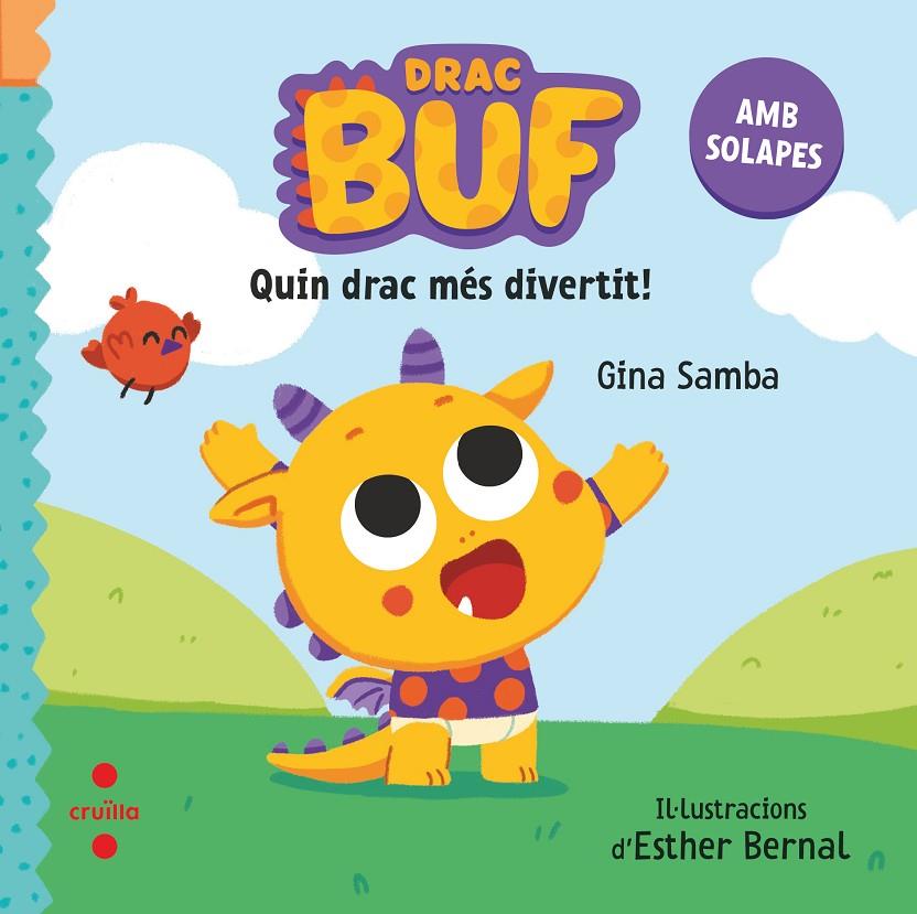 Buf quin drac més divertit! | 9788466154116 | Gina Samba