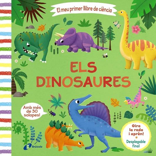 Meu primer llibre de ciència, el. Els dinosaures | 9788413492131 | AA.VV.