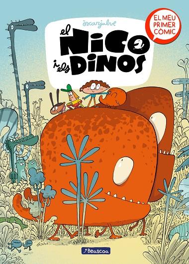 Nico i els dinos, el (El Nico i els dinos 1) | 9788448865726 | Julve, Òscar