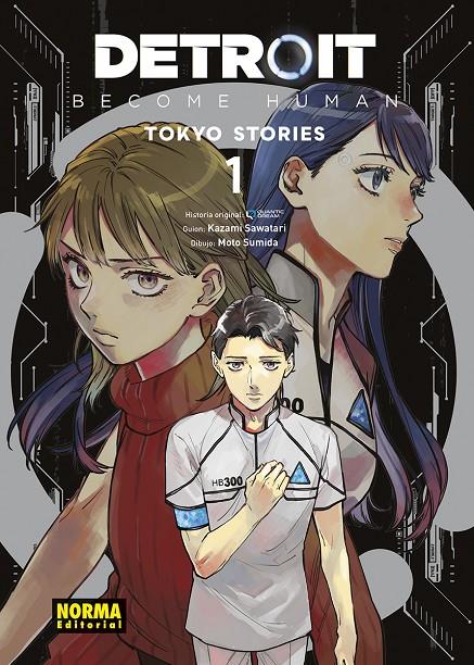 DETROIT BECOME HUMAN: TOKYO STORIES 01 | 9788467972801 | QUANTIC DREAM / SAWATARI, KAZAMI / SUMIDA, MOTO