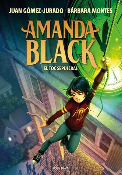 Toc sepulcral, el (Amanda Black 5) | 9788418688294 | Gómez-Jurado, Juan / Montes, Bárbara