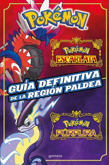 Guía definitiva de la región Paldea (Libro oficial) | 9788419650443 | The Pokémon Company