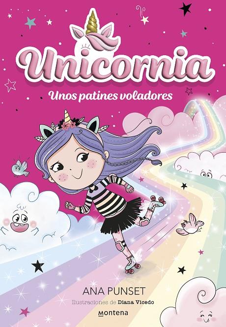 Unos patines voladores (Unicornia 8) | 9788419746474 | Punset, Ana