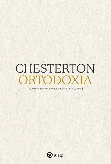 Ortodoxia | 9788432162572 | Chesterton, G.K