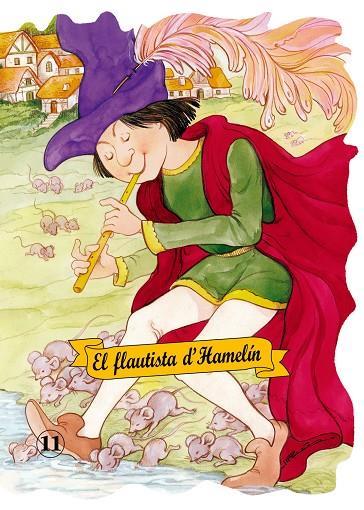 Flautista d'Hamelín, el | 9788478642854 | Anònim