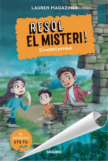 Castell perdut, el 8Resol el misteri! 7) | 9788427242821 | Magaziner, Lauren