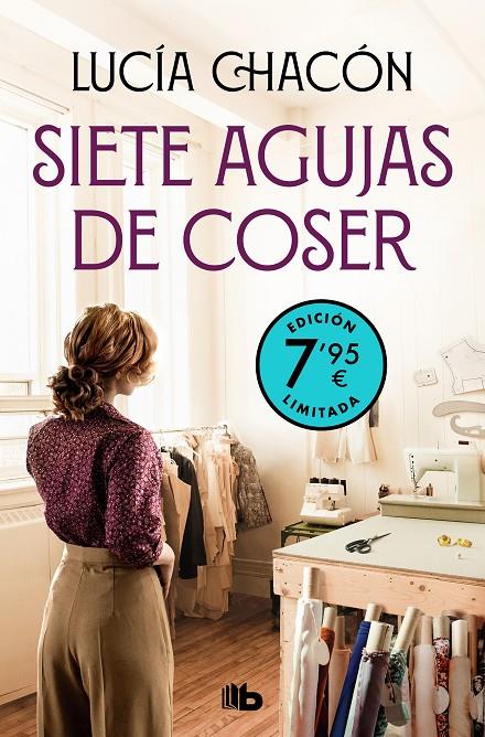 Siete agujas de coser (edición limitada a precio especial) (Siete agujas de cose | 9788413147406 | Chacón, Lucía