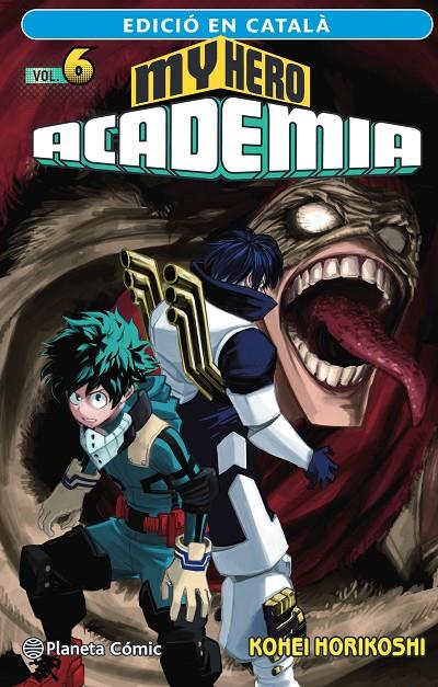 My Hero Academia n. 06 (català) | 9788411124133 | Horikoshi, Kohei