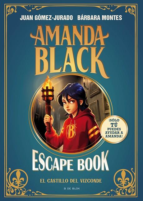 Castillo del Vizconde, el (Amanda Black - Escape Book) | 9788410269064 | Gómez-Jurado, Juan/Montes, Bárbara