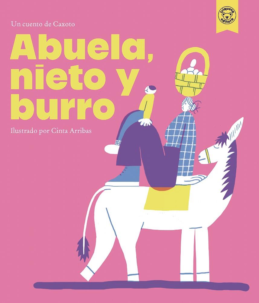 Abuela, nieto y burro | 9788418687969 | Caxoto