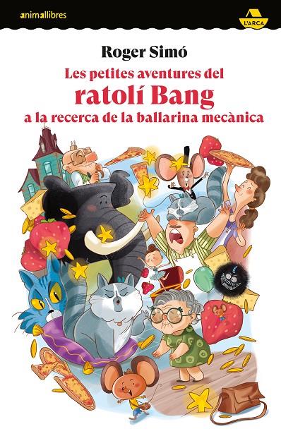 Petites aventures del ratolí Bang a la recerca de la ballarina mecànica, les | 9788419659675 | VV.AA.