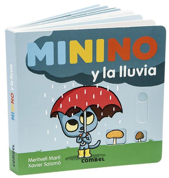 Minino y la lluvia | 9788491014966 | Martí Orriols, Meritxell