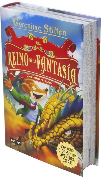 Reino de la Fantasía, el. Primer viaje | 9788408243854 | Stilton, Geronimo