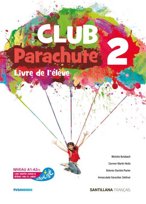 CLUB PARACHUTE 2 PACK ELEVE | 9788490493984 | Varios