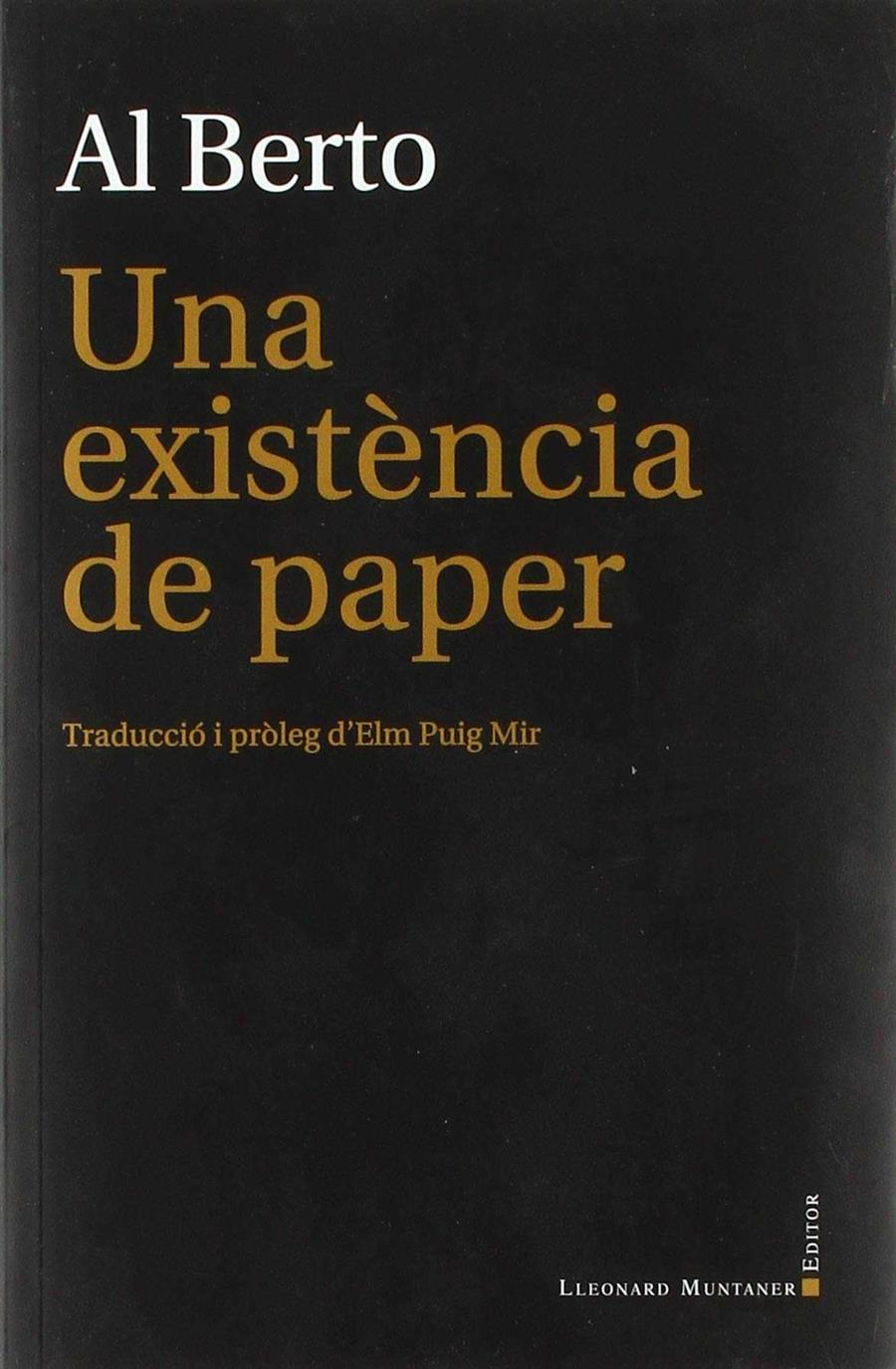 Una existència de paper | 9788417153618 | Raposo Pidwell Tavares, Alberto