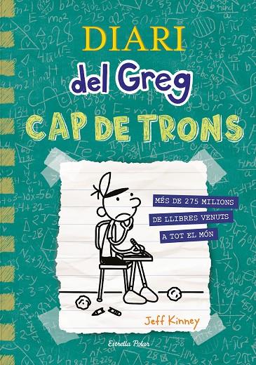 Cap de trons (Diari del Greg 18) | 9788413896540 | Kinney, Jeff