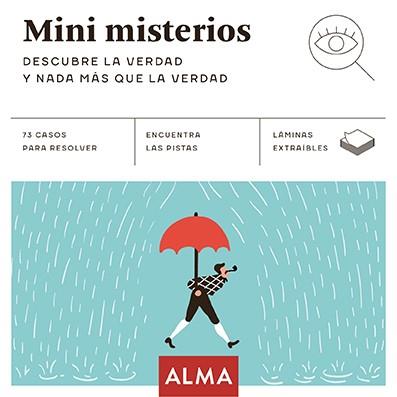 Mini misterios. Descubre la verdad y nada más que la verdad | 9788418933356 | Richard Sukach, James