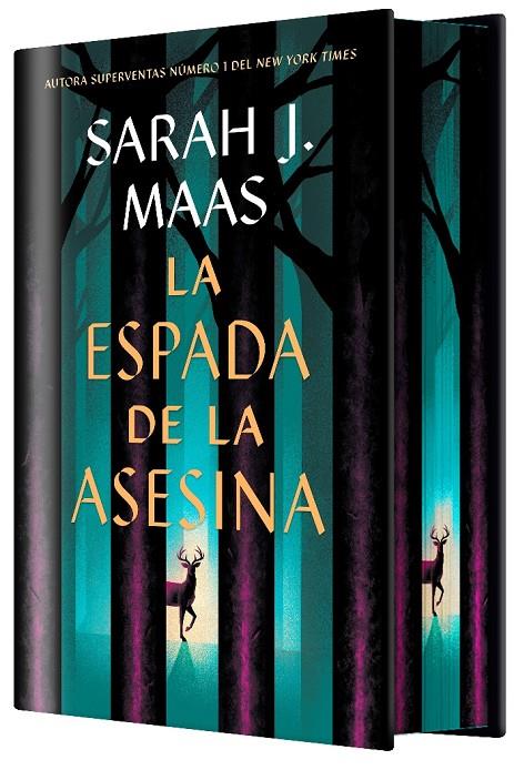 Publicació desembre 2024 - Espada de la asesina, la  (EDICIÓN LIMITADA) | 9788410163652 | Sarah J.