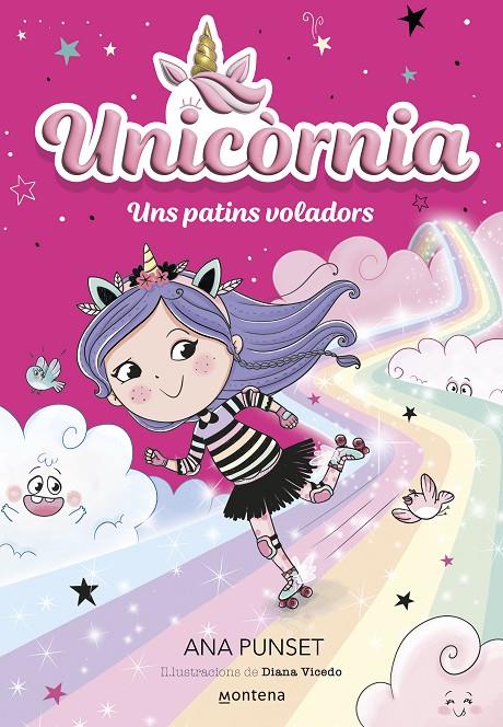 Uns patins voladors (Unicòrnia 8) | 9788419650382 | Punset, Ana