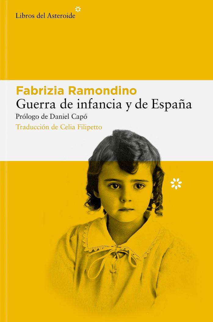 Guerra de infancia y de España | 9788410178113 | Ramondino, Fabrizia