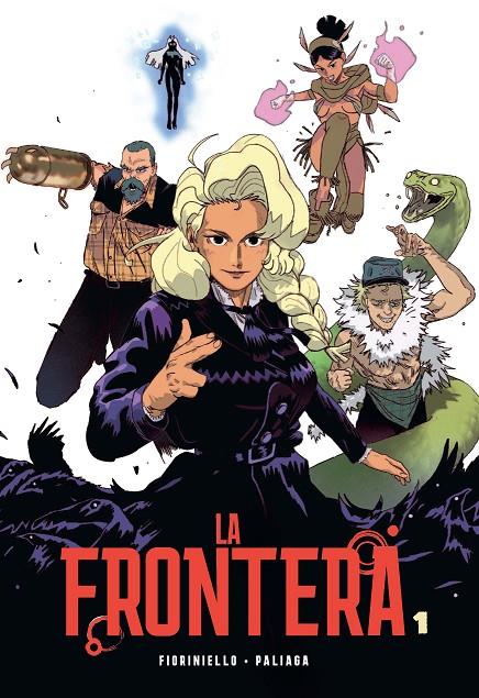 Frontera 1, la | 9788419148841 | Fioriniello, Alessio / Paliaga, Jacopo