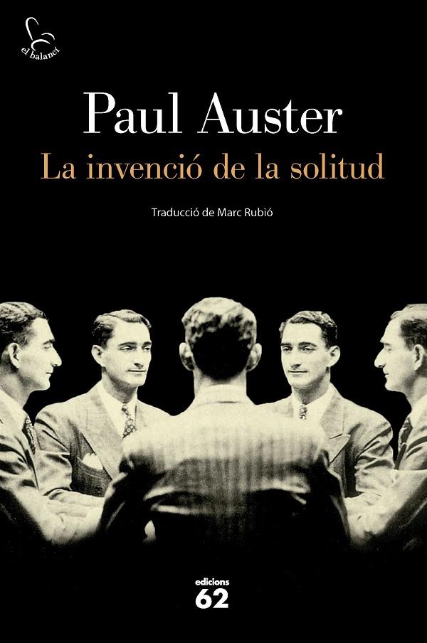 Invenció de la solitud, la | 9788429782189 | Auster, Paul