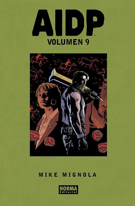 AIDP INTEGRAL VOL.9 | 9788467964462 | MIGNOLA, MIKE / ROBERSON, CHRIS / ARCUDI, JOHN