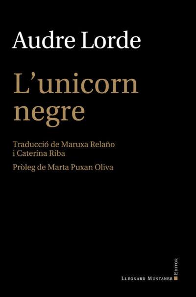 Unicorn negre, l' | 9788419630636 | Audre Lorde