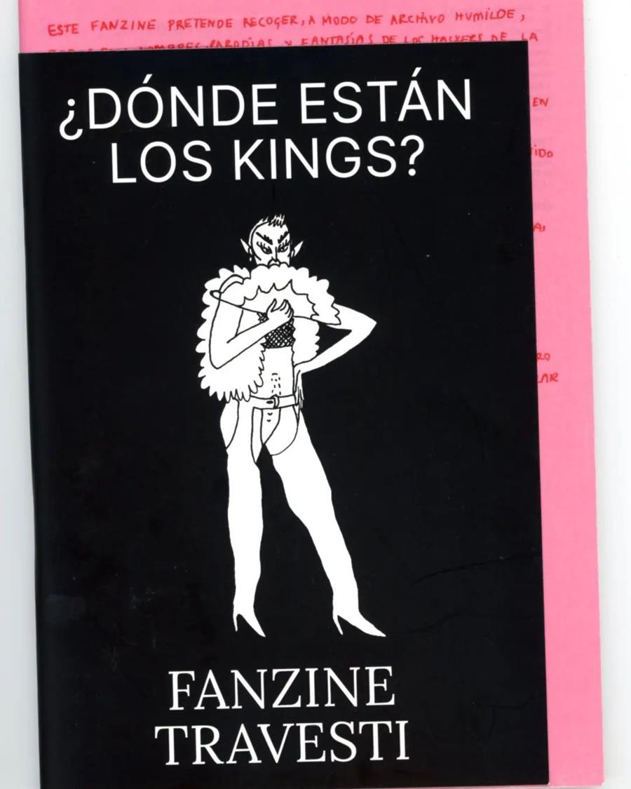 Fanzine Travesti ¿Dónde están los kings? | 9788409563074 | DDAA