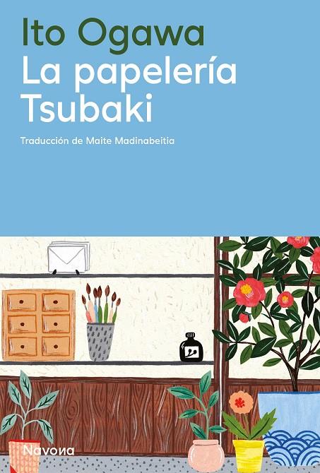 Papelería Tsubaki, la | 9788419552792 | Ogawa, Ito