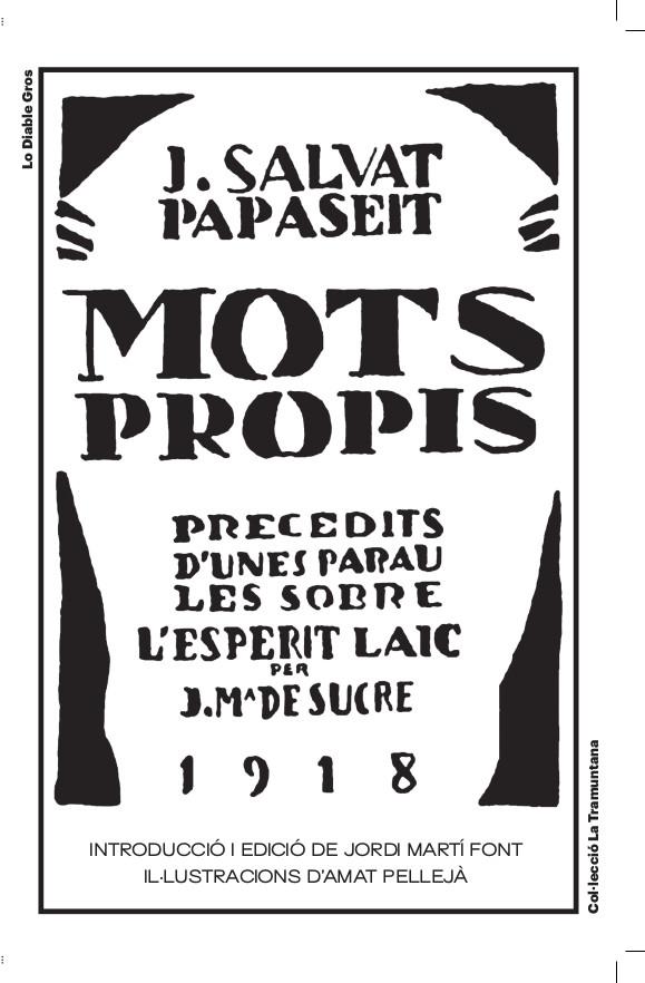 Mots propies | 9788412820409 | Salvat-Papasseit, Joan