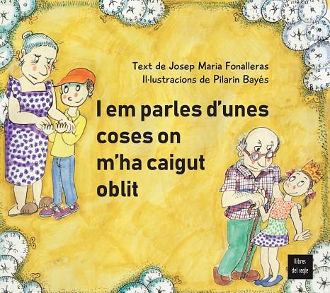 I em parles d'unes coses on m'ha caigut l'oblit | 9788481280814 | Fonalleras, Josep Maria