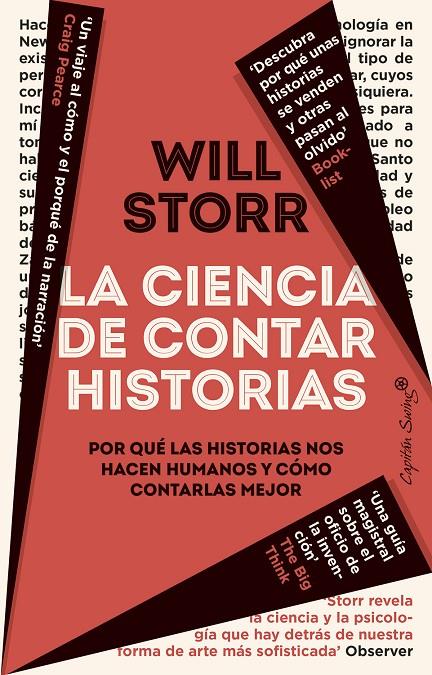 Ciencia de contar historias, la | 9788412457902 | Storr, Will