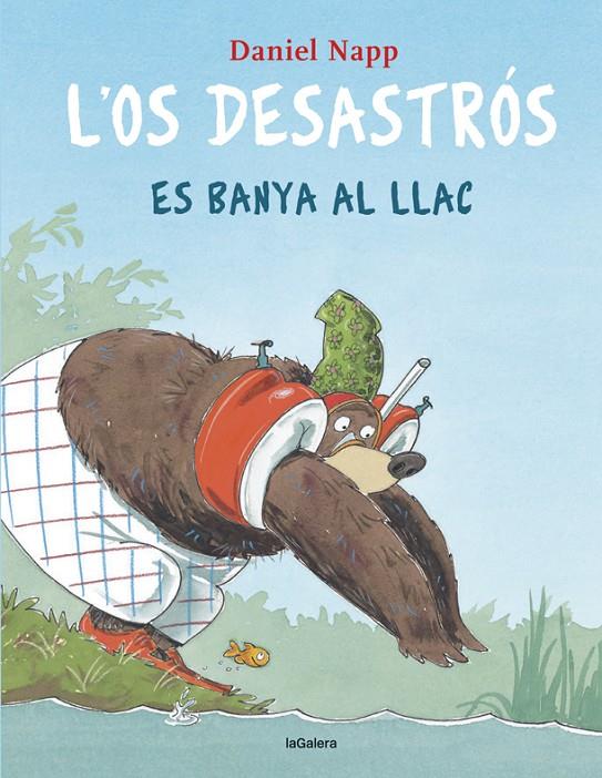 Os Desastrós es banya al llac, l' | 9788424666613 | Napp, Daniel