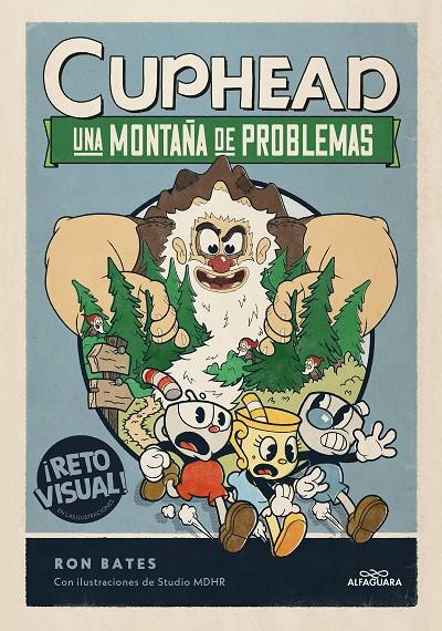 Cuphead 2 Una montaña de problemas | 9788419366863 | Bates, Ron