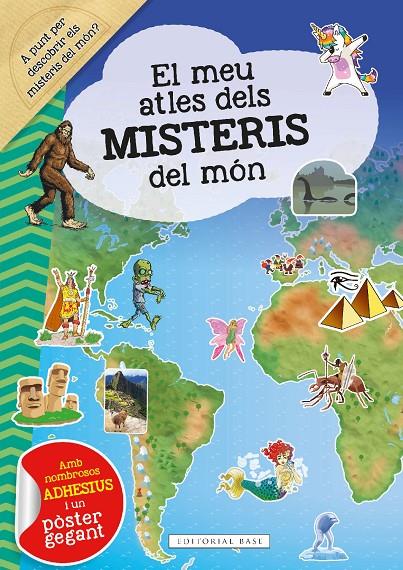 Meu Atles dels misteris del món, el | 9788419007773 | MARBEHANT, CÉCILE / REGALADO, GUSTAVO