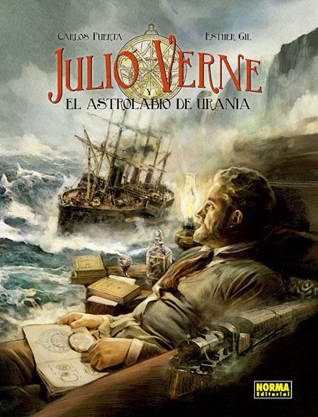 Julio Verne y el astrolabio de Urania | 9788467933628 | Gil, Esther / Puerta, Carlos