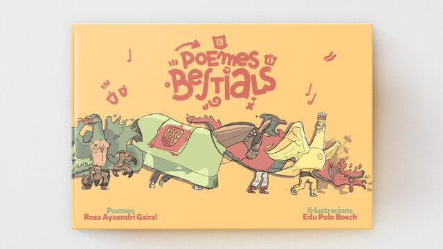 Poemes bestials | 9788409517190 | Ayxendri Gairal, Rosa / Polo bosch, Eduard