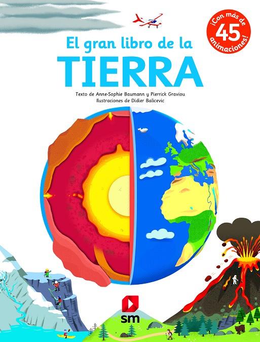 Gran libro de la Tierra, el | 9788413183121 | Baumann, Anne-Sophie/Graviou, Pierrick