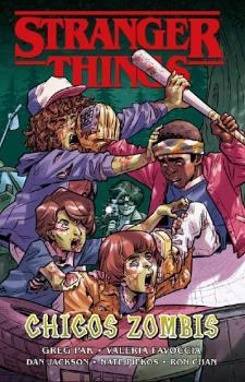 Stranger Things chicos zombies | 9788467940923 | Greg, Pak / Valeria, Favoccia / Dan, Jackson