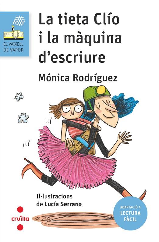 Ttieta Clio i la màquina d'escriure, la (Lectura fàcil) | 9788466154284 | Rodríguez Suárez, Mónica