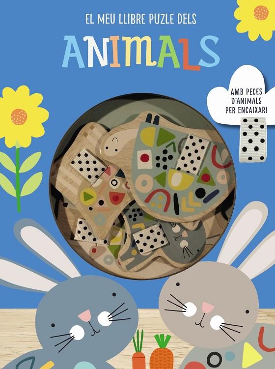 Meu llibre puzle dels animals, el | 9788413492766 | VV.AA.