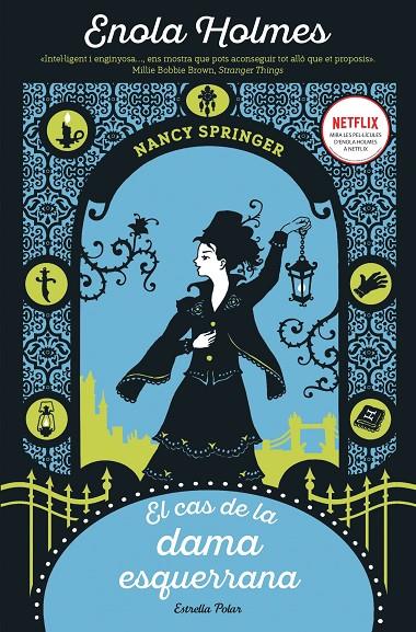 Cas de la dama esquerrana, el (Els misteris de l'Enola Holmes 2) | 9788491378075 | Springer, Nancy