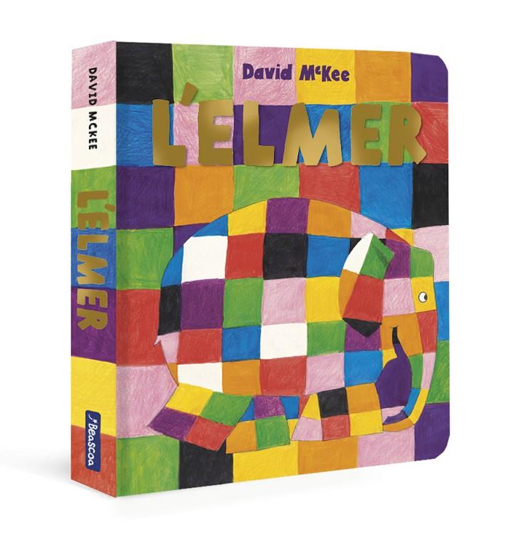 Elmer, l'. Llibre de cartró | 9788448869281 | McKee, David